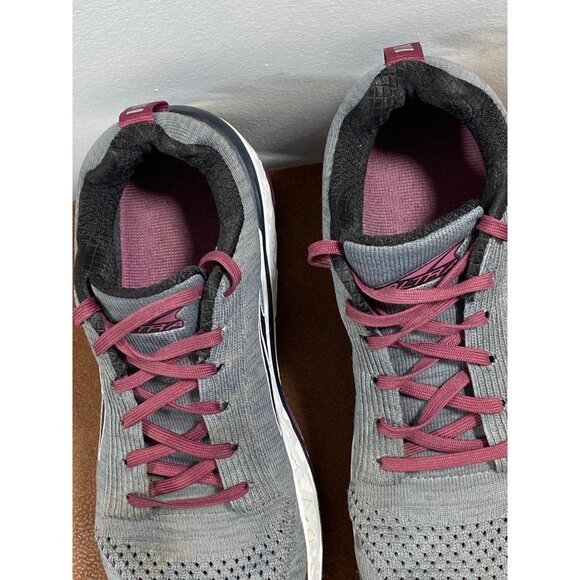 Altra Size 8.5 - Womens Paradigm 4.5 Running Shoes Gray Footshape ALW1948G220 - Picture 4 of 11